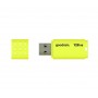 Флеш-накопичувач USB2.0 128GB Goodram UME2 Yellow (UME2-1280Y0R11)