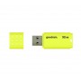 Флеш-накопичувач USB2.0 32GB Goodram UME2 Yellow (UME2-0320Y0R11)