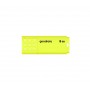 Флеш-накопичувач USB2.0 8GB Goodram UME2 Yellow (UME2-0080Y0R11)