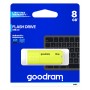 Флеш-накопичувач USB2.0 8GB Goodram UME2 Yellow (UME2-0080Y0R11)