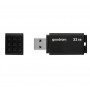 Флеш-накопичувач USB3.2 32GB Goodram UME3 Black (UME3-0320K0R11)