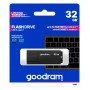 Флеш-накопичувач USB3.2 32GB Goodram UME3 Black (UME3-0320K0R11)