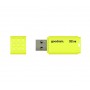 Флеш-накопичувач USB2.0 16GB Goodram UME2 Yellow (UME2-0160Y0R11)