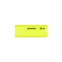 Флеш-накопичувач USB2.0 16GB Goodram UME2 Yellow (UME2-0160Y0R11)