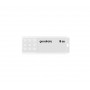 Флеш-накопичувач USB2.0 8GB Goodram UME2 White (UME2-0080W0R11)