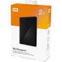 Зовнішній жорсткий диск 2.5" USB 2.0TB WD My Passport Black (WDBYVG0020BBK-WESN)