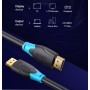 Кабель Vention HDMI - HDMI V 2.0 (M/M), 3 м, Black (AACBI)