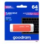 Флеш-накопичувач USB3.2 64GB Goodram UME3 Orange (UME3-0640O0R11)