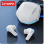 Навушники Lenovo GM2 Pro (White) Bluetooth 5.4, до 5 год. роботи.