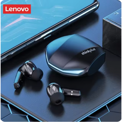 Навушники Lenovo GM2 Pro Bluetooth 5.4, до 5 год. роботи.