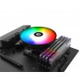 Купить ᐈ Кривой Рог ᐈ Низкая цена ᐈ Кулер процессорный ID-Cooling DK-03 Rainbow, Intel: 1700/1200/1151/1150/1155/1156/775, AMD: 