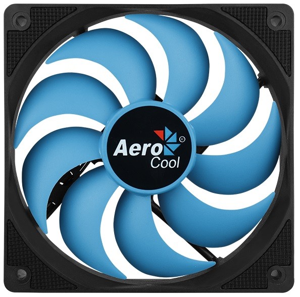 Купить ᐈ Кривой Рог ᐈ Низкая цена ᐈ Вентилятор AeroCool Motion 12 (ACF3-MT00210.11), 120х120х25 мм, Molex
