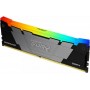 Купить ᐈ Кривой Рог ᐈ Низкая цена ᐈ Модуль памяти DDR4 8GB/3600 Kingston Fury Renegade RGB (KF436C16RB2A/8)
