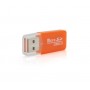 Купить ᐈ Кривой Рог ᐈ Низкая цена ᐈ Кардридер USB2.0 Merlion CRD-1OR/01020 Orange