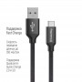 Кабель ColorWay USB-USB-C, 2м Black (CW-CBUC008-BK)