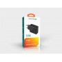 Мережевий зарядний пристрій Grand-X (2xUSB 3.1А) Black (CH-60)