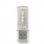 Флеш-накопичувач USB 64GB Hi-Rali Rocket Series Silver (HI-64GBVCSL)