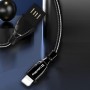 Кабель ColorWay USB-Lightning, 2.4А, 1м, Black (CW-CBUL013-BK)