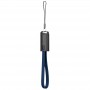 Кабель ColorWay USB - micro USB (M/M), 2.4 А, 0.22 м, Blue (CW-CBUM022-BL)