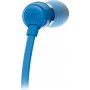 Гарнітура JBL T110 Blue (JBLT110BLU)