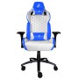 Крісло для геймерів 1stPlayer DK2 Blue-White