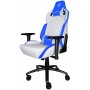 Крісло для геймерів 1stPlayer DK2 Blue-White