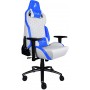 Крісло для геймерів 1stPlayer DK2 Blue-White