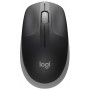 Миша бездротова Logitech M190 Wireless Mid Grey (910-005906)