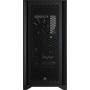 Корпус Corsair 4000D Airflow Tempered Glass Black (CC-9011200-WW) без БЖ