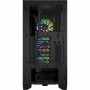 Корпус Corsair iCUE 4000X RGB Tempered Glass Black (CC-9011204-WW) без БЖ