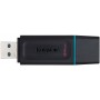 Флеш-накопичувач USB3.2 64GB Kingston DataTraveler Exodia Black/Teal (DTX/64GB)