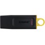 Флеш-накопичувач USB3.2 128GB Kingston DataTraveler Exodia Black/Yellow (DTX/128GB)