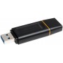 Флеш-накопичувач USB3.2 128GB Kingston DataTraveler Exodia Black/Yellow (DTX/128GB)