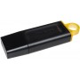 Флеш-накопичувач USB3.2 128GB Kingston DataTraveler Exodia Black/Yellow (DTX/128GB)