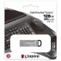 Флеш-накопичувач USB3.2 128GB Kingston DataTraveler Kyson Silver/Black (DTKN/128GB)