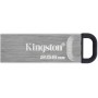 Флеш-накопичувач USB3.2 256GB Kingston DataTraveler Kyson Silver/Black (DTKN/256GB)