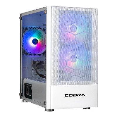 Купити Персональный компьютер COBRA Advanced (A36.16.S5.35.18918); AMD Ryzen 5 3600 (3.6 - 4.2 ГГц) / ОЗУ 16 ГБ / SSD 500 ГБ / N