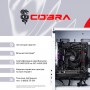 Купити Персональный компьютер COBRA Advanced (A36.16.S5.35.18918); AMD Ryzen 5 3600 (3.6 - 4.2 ГГц) / ОЗУ 16 ГБ / SSD 500 ГБ / N