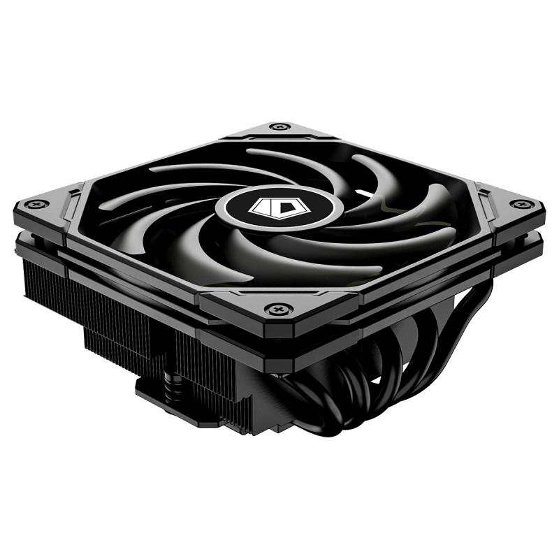 Купить ᐈ Кривой Рог ᐈ Низкая цена ᐈ Кулер процессорный ID-Cooling IS-55 Black, Intel: 1700/1200/1151/1150/1155/1156, AMD: AM5/AM