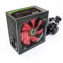 Блок живлення GameMax 600W (GM-600B), 20+4pin, для відеокарт 1x6+2pin, для CPU 2x4+4pin, 120 мм