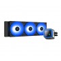 Купить ᐈ Кривой Рог ᐈ Низкая цена ᐈ Система водяного охлаждения DeepCool LS720 Black (R-LS720-BKAMNT-G-1), Intel: LGA2066/2011/1