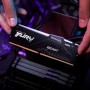 Купить ᐈ Кривой Рог ᐈ Низкая цена ᐈ Модуль памяти DDR5 2x8GB/5200 Kingston Fury Beast RGB Black (KF552C40BBAK2-16)