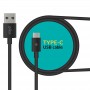 Кабель Piko CB-UT11 USB - USB Type-C (M/M), 1.2 м, Black (1283126489174)