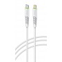 Кабель Intaleo CBFLEXTL1 USB Type-C - Lightning (M/M), 1.2 м, White (1283126504099)