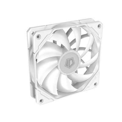 Купить ᐈ Кривой Рог ᐈ Низкая цена ᐈ Вентилятор ID-Cooling TF-12025-Pro ARGB White, 120x120x25мм, 3-pin, 4-pin, белый