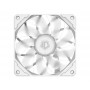 Купить ᐈ Кривой Рог ᐈ Низкая цена ᐈ Вентилятор ID-Cooling TF-12025-Pro ARGB White, 120x120x25мм, 3-pin, 4-pin, белый