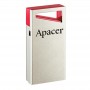 Флеш-накопичувач USB 64GB Apacer AH112 Gold/Red (AP64GAH112R-1)