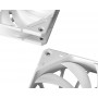 Купить ᐈ Кривой Рог ᐈ Низкая цена ᐈ Вентилятор ID-Cooling TF-12025-Pro ARGB White, 120x120x25мм, 3-pin, 4-pin, белый