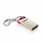 Флеш-накопичувач USB 64GB Apacer AH112 Gold/Red (AP64GAH112R-1)