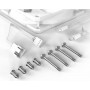 Купить ᐈ Кривой Рог ᐈ Низкая цена ᐈ Вентилятор ID-Cooling TF-12025-Pro ARGB White, 120x120x25мм, 3-pin, 4-pin, белый